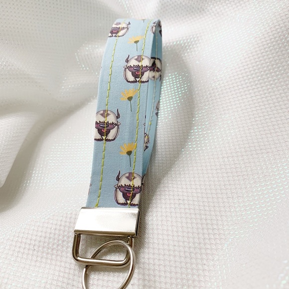 Appa wristlet avatar handmade keychain,key fob - Picture 14 of 14